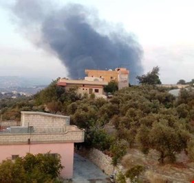 القوات السورية تتصدى لصواريخ أطلقتها طائرات إسرائيلية على مواقع عسكرية بحماة وطرطوس