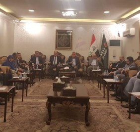 تحالف البناء يدعو القوات الامنية في البصرة الى ضبط النفس وعدم الاشتباك مع المتظاهرين