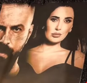 تيم حسن وسيرين عبد النور في كواليس 