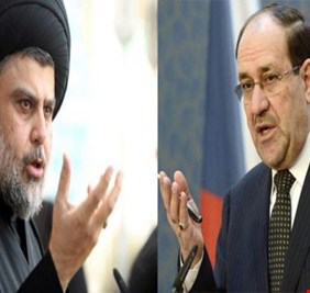 الفتح يكشف عن مساع لحل الخلاف بين الصدر والمالكي