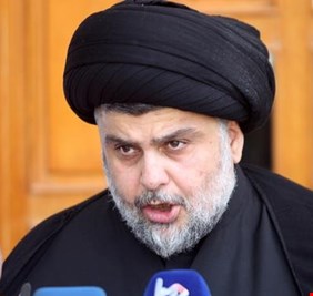 الصدر يدعو البرلمان للانعقاد بمدة اقصاها يوم الاحد المقبل بحضور العبادي