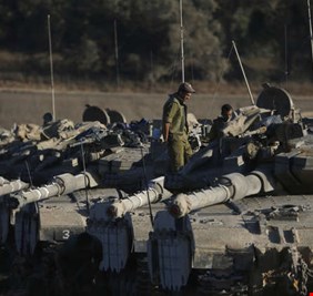 الرئيس الإسرائيلي يهدد غزة بـ