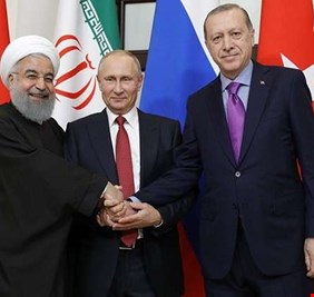 قمة طهران.. بوتين يؤكد حق الحكومة السورية في السيطرة على إدلب وأردوغان يدعو إلى هدنة