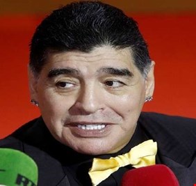 مارادونا مدربا جديدا لفريق مكسيكي