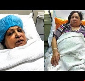 فاعل خير يتكفل بعلاج فنانة عراقية!