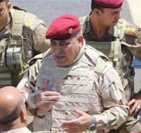 تكليف الفريق رشيد فليح بقيادة عمليات البصرة بدلا من الشمري