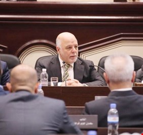 نشوب مشادة كلامية بين العبادي ومحافظ البصرة داخل جلسة البرلمان