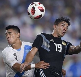 الأرجنتين تقسو على غواتيمالا في غياب ميسي