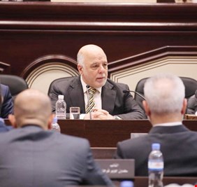 العبادي يصدر بياناً حادا بشأن مداولات مجلس النواب حول البصرة