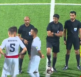 مدرجات اتحاد العاصمة تغنت بداعش.. سبب انسحاب الجوية من المباراة