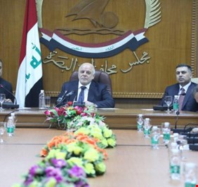 عضو بمجلس البصرة مقللا من أهمية زيارة العبادي: جميع حلوله ترقيعية