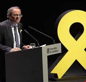 الانفصاليون في كتالونيا يخططون لمسيرة مطالبة بالاستقلال