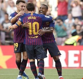 لاعب برشلونة يثير أزمة في حفل عيد ميلاده لسبب غريب!