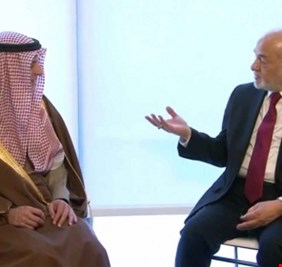 مشادة كلامية بين الجعفري والجبير في مؤتمر الخارجية العرب بالقاهرة