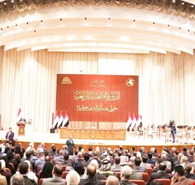 الجبوري: المرشحون لرئاسة البرلمان سيعرضون للتصويت بجلسة السبت