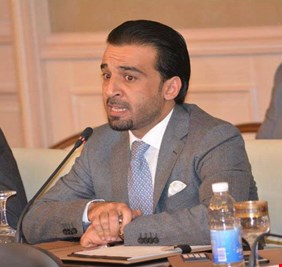 وسط اعتراضات من الحزب الاسلامي الطامع بالمنصب..الحلبوسي رئيساً للبرلمان العراقي