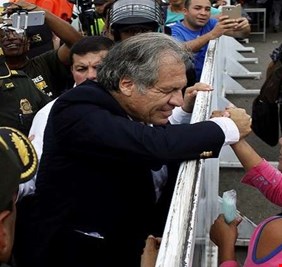 منظمة الدول الأمريكية لا تستبعد التدخل العسكري في فنزويلا