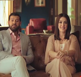 عمرو يوسف وكنده علوش بانتظار مولودهما الأول