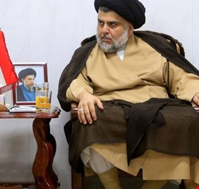 الصدر مستاء من انتخاب اعضاء بـ