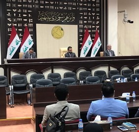 الحلبوسي: يوم غد سنتوجه الى البصرة والثلاثاء موعد الترشيح لرئاسة الجمهورية