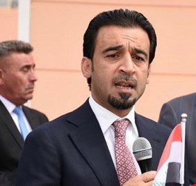 الحلبوسي: رئيس الوزراء سيكون بمواصفات المرجعية وسنحاسب كل مسيء للبرلمان