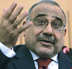 بأموال قطرية وتوافق أمريكي إيراني عادل عبد المهدي يتقدم لمنصة رئاسة الوزراء بخطوات مرتبكة