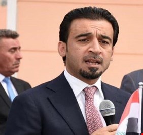 الحلبوسي ونائباه يصلون الى البصرة على رأس وفد نيابي وحكومي رفيع المستوى