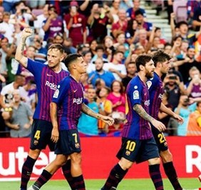 راكيتيتش: أشعر بالراحة والسعادة في برشلونة