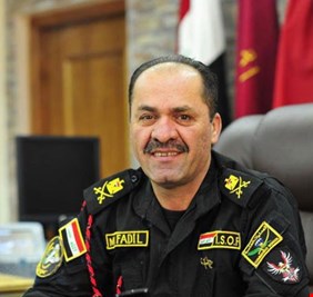 وفاة قائد الفرقة الذهبية فاضل برواري