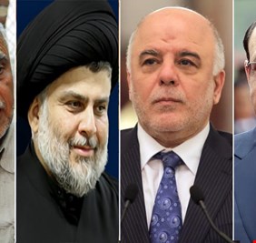 بمباركة ايران والمرجعية .. المالكي يلتقي الصدر بحضور العبادي والعامري في النجف