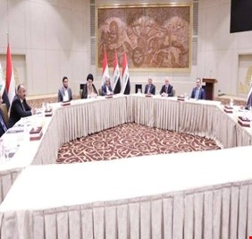 بدء اجتماع فندق بابل لقيادات كتلة الاصلاح والاعمار