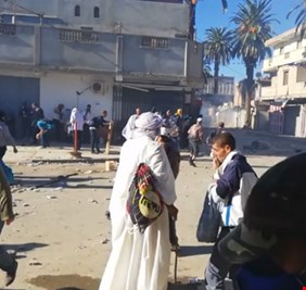 الجزائر.. اشتباكات بين محتجين من 