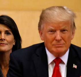 هايلي: الولايات المتحدة لن ترغم الأسد على الرحيل