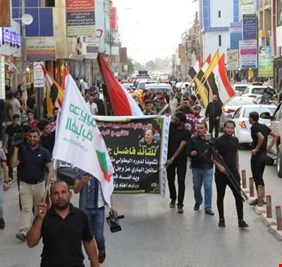 الجنوب يشيع جنازة إبن الشمال الكردي .. هكذا هي الناصرية، عراقية من الوريد الى الوريد