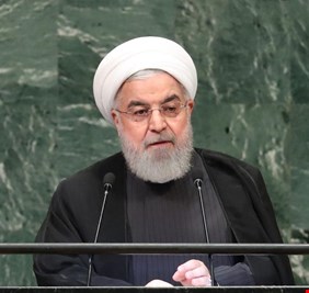 روحاني مخاطبا واشنطن: لا حرب ولا عقوبات ولا تهديدات