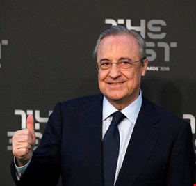 فلورنتينو بيريز: رونالدو سيعود للريال