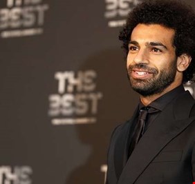 صلاح أول مصري وعربي يفوز بجائزة 