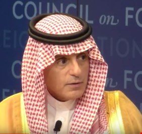 الجبير: الحرب في اليمن فرضت علينا