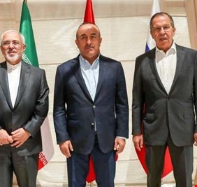 وزراء خارجية روسيا وتركيا و إيران يبحثون الوضع في إدلب