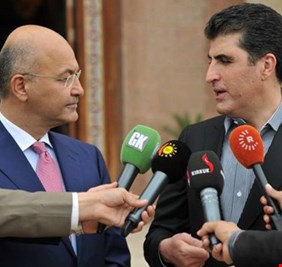 صحيفة خليجية : الخلافات الداخلية بكردستان سبب رفض نيجرفان بارزاني لقاء صالح