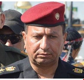 العبادي يوجه بنقل الفريق الركن جميل الشمري من عمليات البصرة