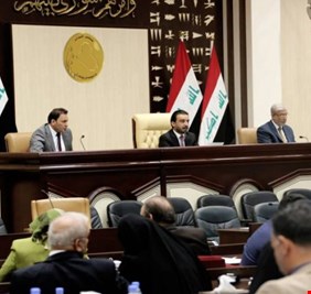 الحلبوسي يعلن عدد المرشحين لرئاسة الجمهورية ويفتح باب الطعون