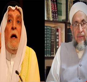 الهميم ينزع عمامة الهيبة عن رأس أستاذه عبد الملك السعدي، وينهال عليه بمطرقة الكلمات الحديدية !