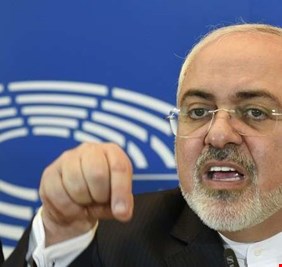 ظريف لنتنياهو: إسرائيل وحدها تخفي ترسانة نووية غير مشروعة