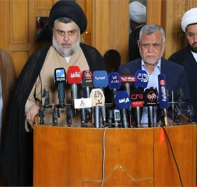 ماذا جرى بين ممثلين عن الفتح والصدر في النجف؟