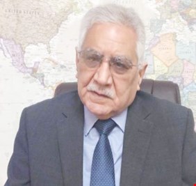 السامرائي: استقتال البارزاني على رئاسة الجمهورية دليل قاطع على خطورة ما يخطط له