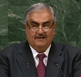 وزير خارجية البحرين: نأمل في أن تعود قطر إلى رشدها