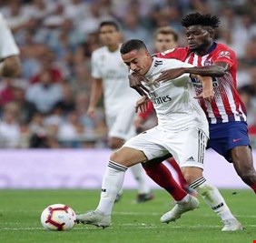 الريال وأتلتيكو يفشلان في استغلال تعثر برشلونة في 