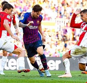 برشلونة يواصل نزيف النقاط في الدوري الإسباني