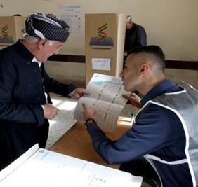 مفوضية الإنتخابات في السليمانية تمنع سكرتير الحزب الشيوعي العراقي من الإدلاء بصوته في الإنتخابات